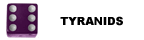 Tyranid model catalog